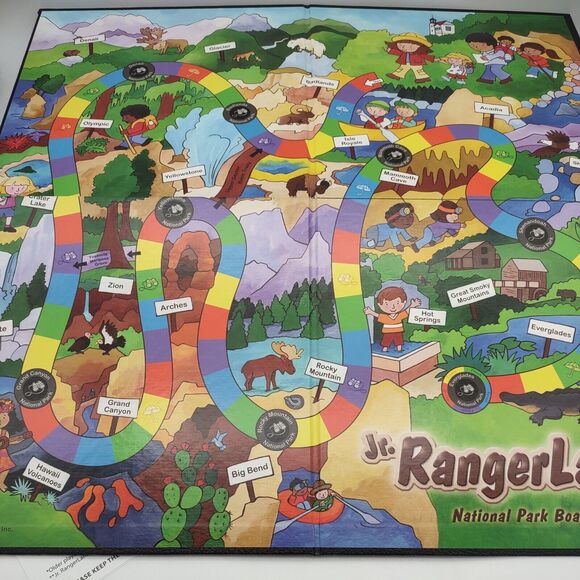 Junior Rangerland National Park Game 2010 COMPLETE - Picture 3 of 5